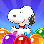 Cover Image of Télécharger Tireur de bulles - Snoopy POP ! 1.37.000 APK