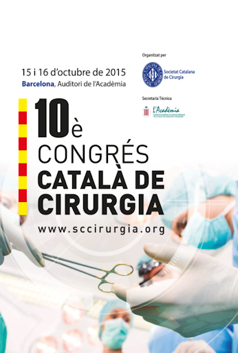 X Congrés Català Cirurgia