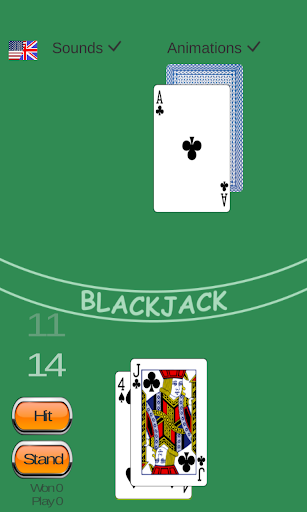 Simple Blackjack