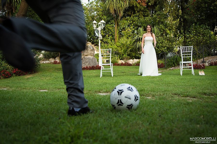 Fotógrafo de bodas Marco Morelli (marcomorelli). Foto del 4 de octubre 2016