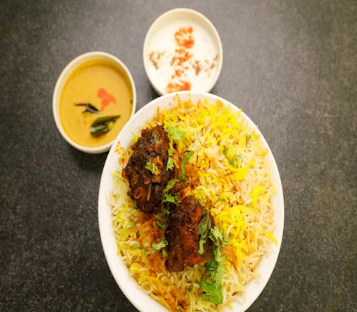 Mutton Fried Piece Biryani