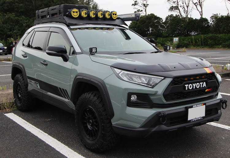 RAV4のミミちゃんkattz兄貴と行く写活ツアー・波崎海岸・茨城県・RAV4オフ会に関するカスタム事例の投稿画像7枚目
