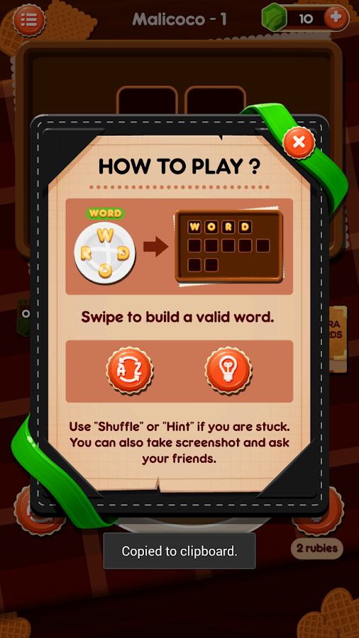    Cookies Connect - Word Search- screenshot  