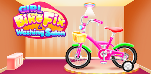 Girl Bike Fix & Washing Salon