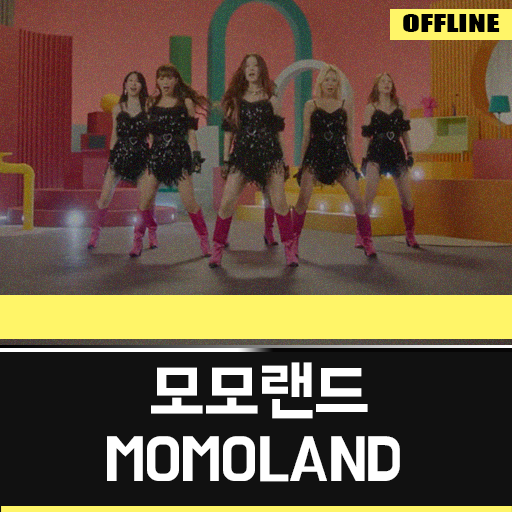 Momoland Offline Kpop Easy Lyric