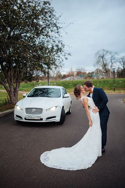 Fotografo di matrimoni Vladimir Nikonov (peregrin). Foto del 7 febbraio 2016