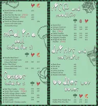 Oodles Noodles menu 2