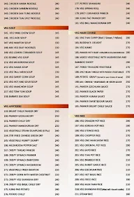 Bhoomi - Family Restaurant & Bar menu 2