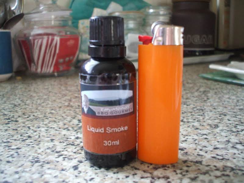  Ladies- This Is The Bottle Of Liquid Smoke I Have Received Via The Nz Web Site. As You Can See Its A Very Small Bottle(the Same Size A  A Bic Lighter)and As The Recipe Calls For 1/2 Cup I'm Doubtful I Have The Correct Product.can Hardly Wait For Comments