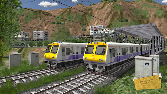 Indian Local Train Simulator banner