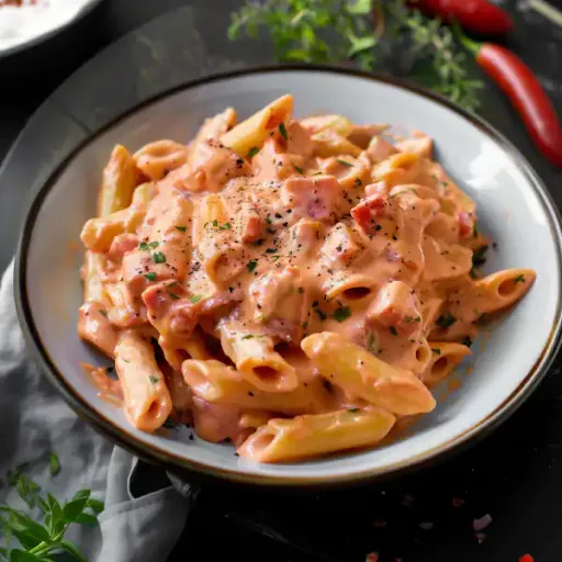 Pink Sauce Pasta