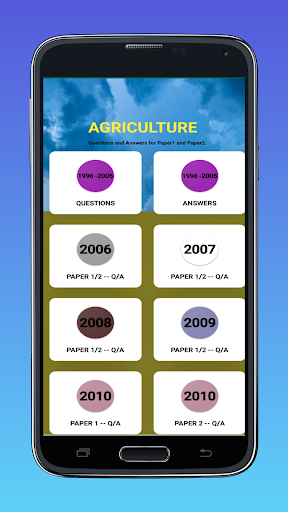 Screenshot Kcse Agriculture Revision