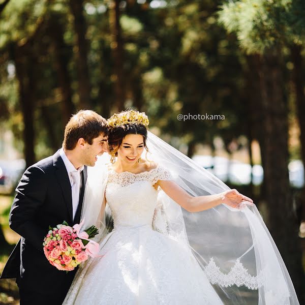 Fotografo di matrimoni Kamil Gadzhiev (kg31). Foto del 3 giugno 2015