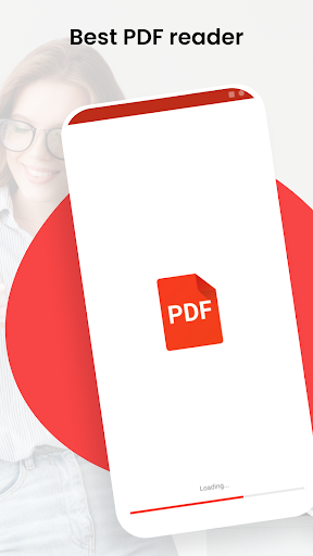 Screenshot PDF Reader: converter files