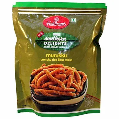 Haldirams Haldiram's Southern Delights Murukku Namkeen 200 Gm