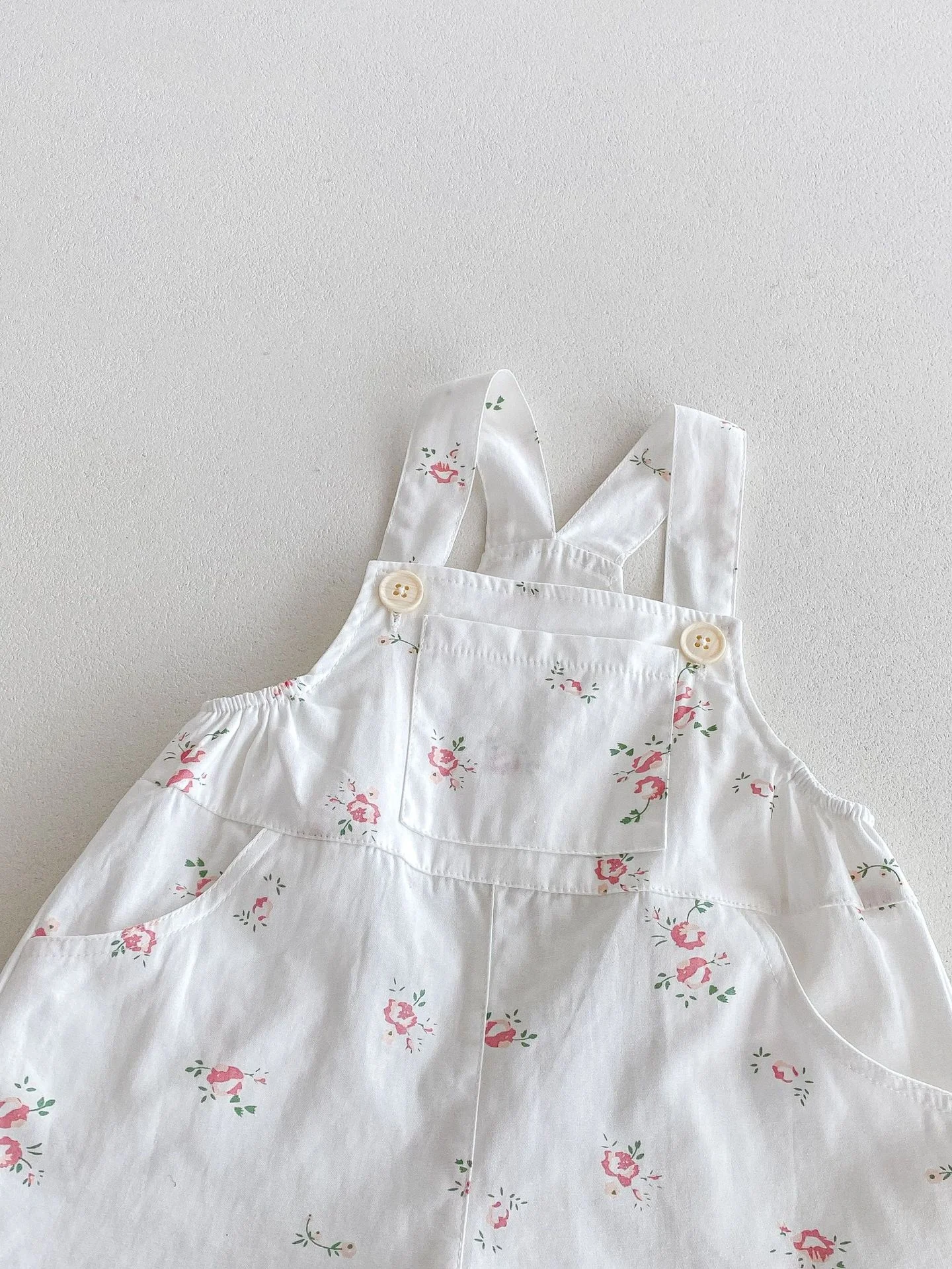 Title 10, Western Style baby tweedelige set, bloemenprint...