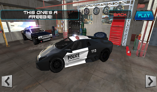 Police Car Stunt Race Driving Simulator 3D 1.3 APK + Mod (Uang yang tidak terbatas) untuk android