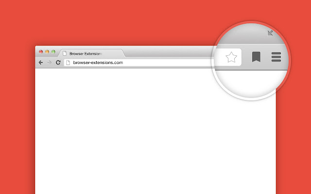 Button: Bookmarks chrome extension