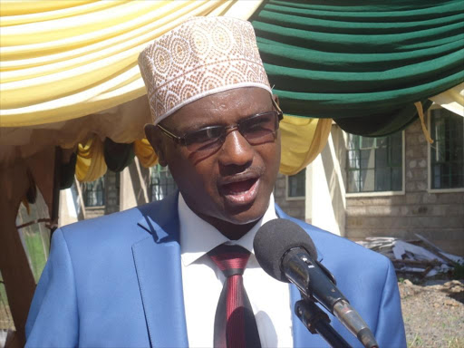 Isiolo Governor Godana Doyo.Photo/File