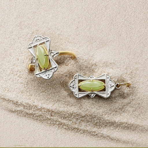 Title 1, S925 Silver Gold-plated Precision Carving Natur...