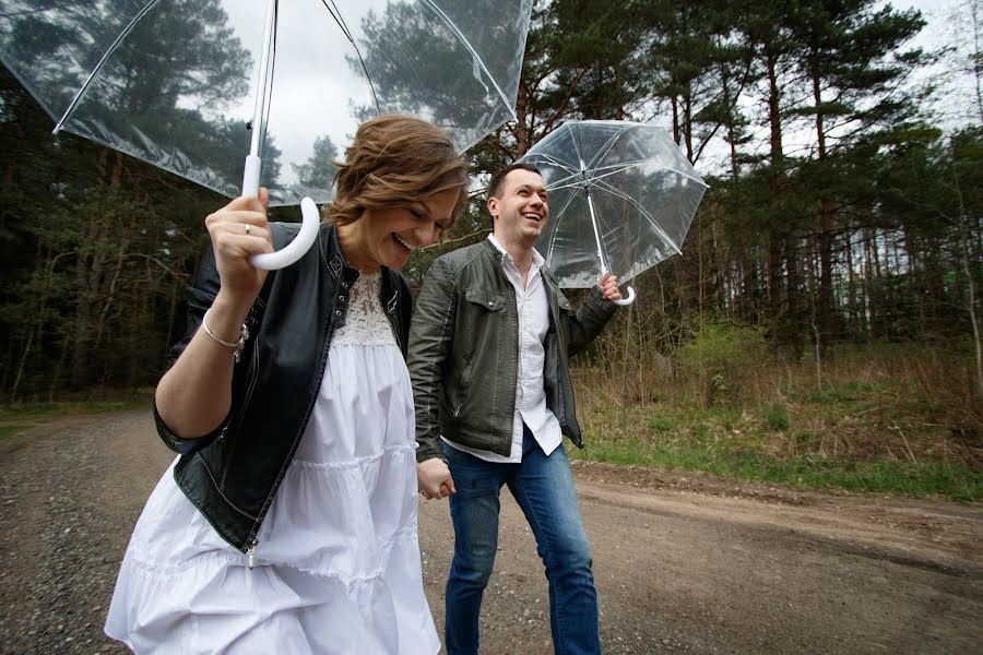 Huwelijksfotograaf Katarzyna Kouzmitcheva (katekuz). Foto van 5 mei 2018