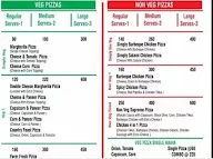 Zuminik Pizza menu 2