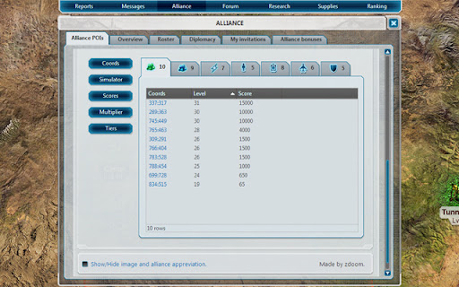 Command & Conquer TA POIs Analyser