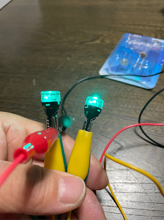 ビークロスのT10  LED・ビークロス・マーカーランプに関するカスタム事例の投稿画像3枚目