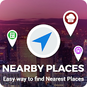 Nearby Places  Icon