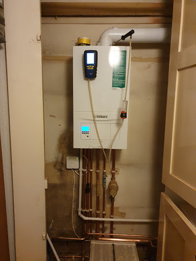 Boiler commissioned and completed testing 