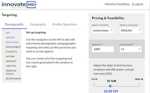 Innovate Insights DIY Feasibility Extension