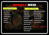 Homelymess ( Taste of Kerala ) menu 3