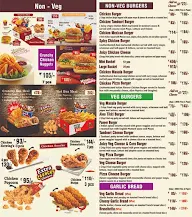 Bombay Burger's menu 3