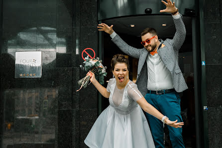 Nhiếp ảnh gia ảnh cưới Tatyana Zheltikova (tanyazh). Ảnh của 8 tháng 11 2019