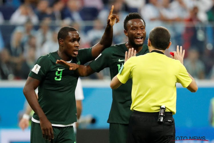 John Obi Mikel en colère: "C'était un penalty très clair"