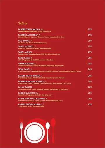 Magnolia menu 