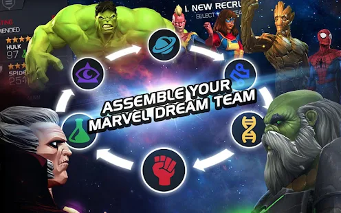  MARVEL Contest of Champions- hình thu nhỏ ảnh chụp màn hình  