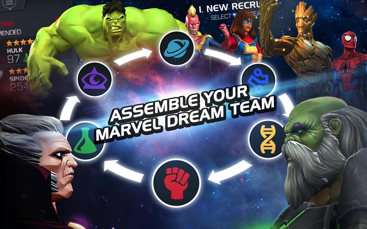    MARVEL Contest of Champions- screenshot  