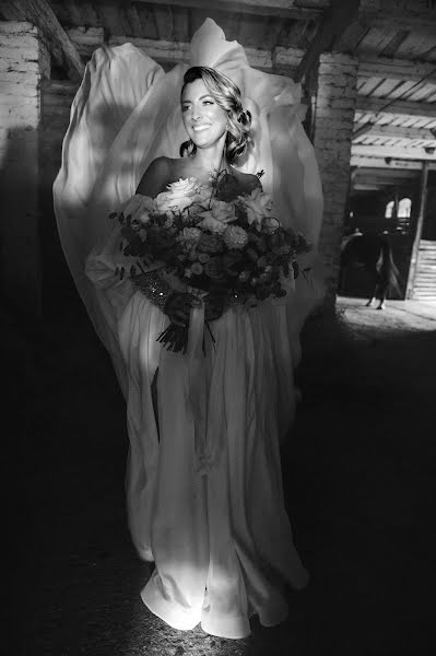 Wedding photographer Oksana Bražiūnienė (matine). Photo of 14 September 2023