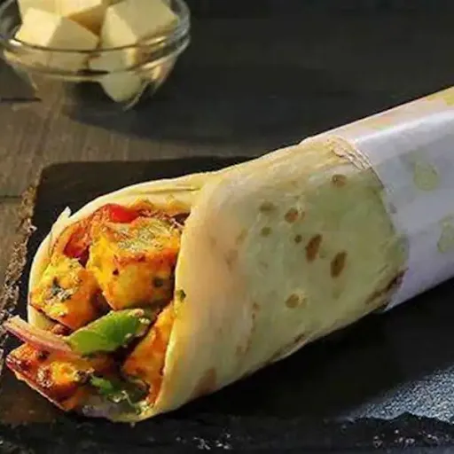 Paneer Achari Tikka Roll (2 Rolls)