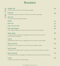 Papadum menu 1