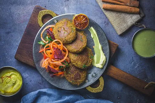 Mushroom Galouti Kebab