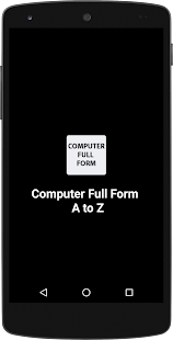 Computer Full Form : A to Z(圖1)-速報App