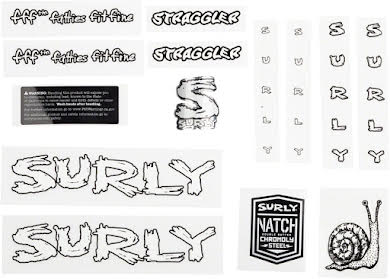 Surly Straggler Decal Set alternate image 0