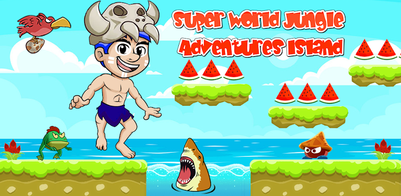 Jungle Adventures Run - Super World Island GAME