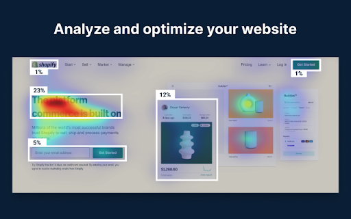 Clueify - Data Driven Design