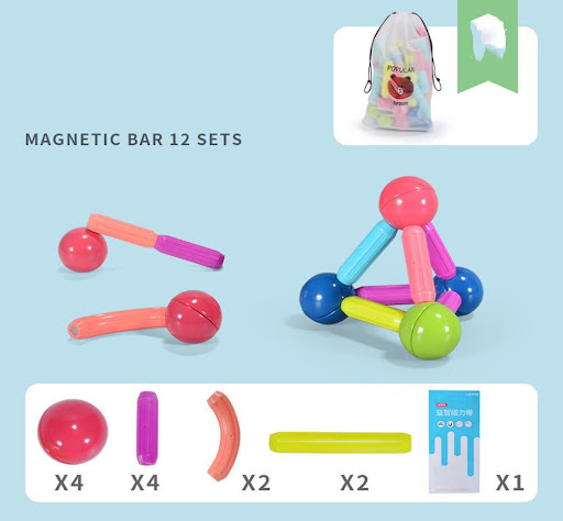 Title 6, New Childrens Educational Toys 3D Ever-changin...