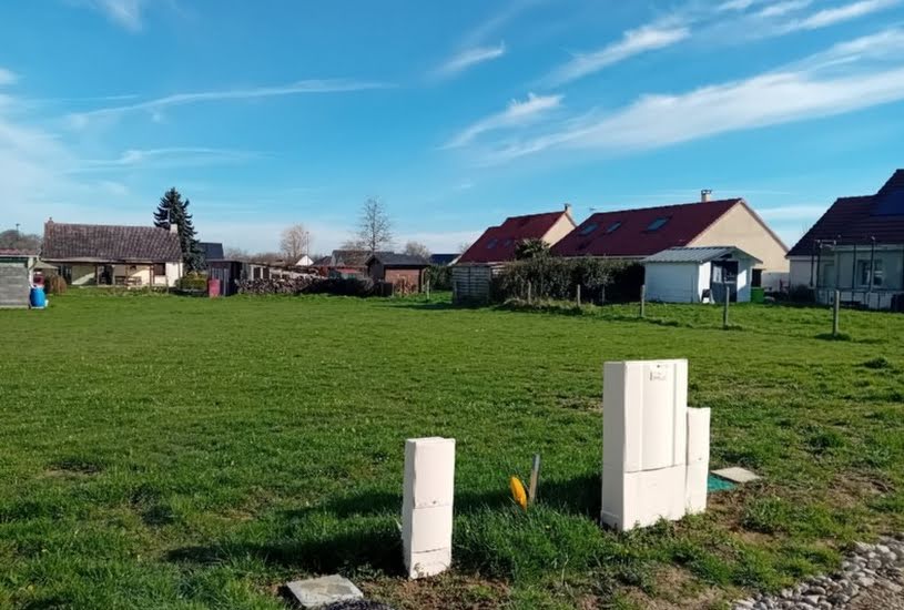  Vente Terrain + Maison - Terrain : 830m² - Maison : 105m² à Saint-Ouen-du-Breuil (76890) 