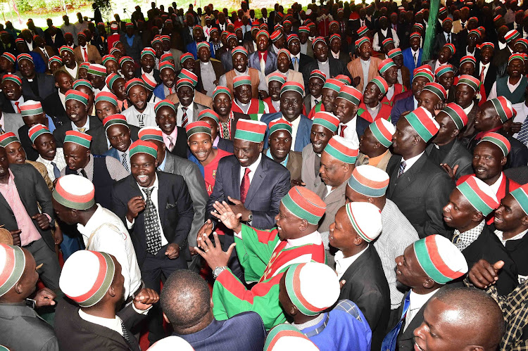 Deputy President William Ruto has been told by legislators he hosted together with pastors from the African Divine Church at his Karen residence on Tuesday to ignore those criticizing his contributions in church.