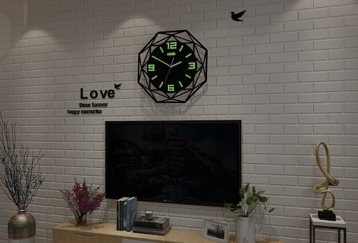 Title 3, Simple clock wall clock